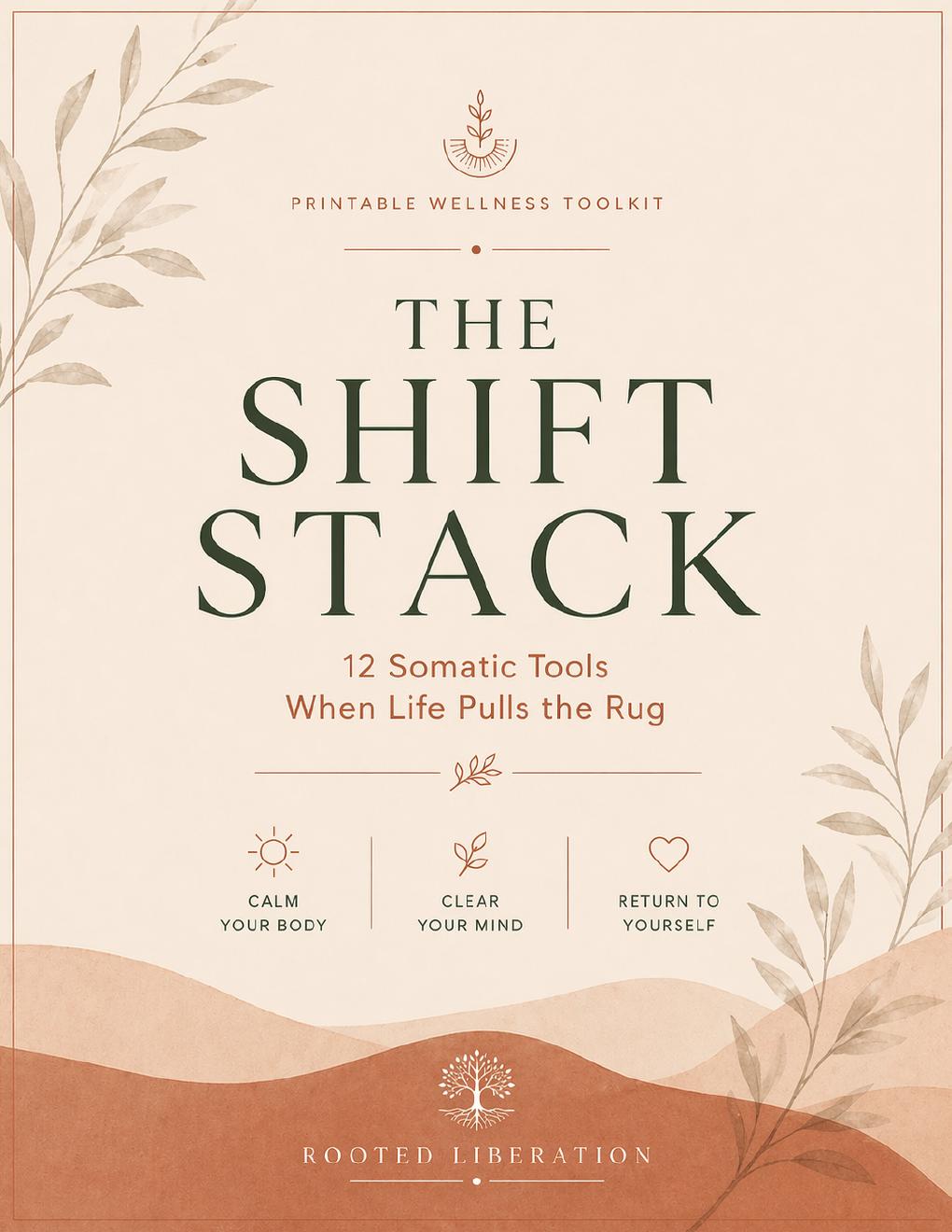 Cover of The Shift Stack free guide