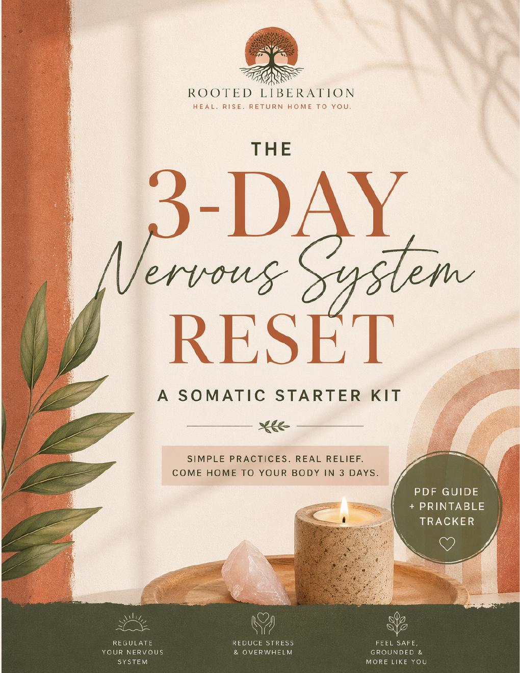 Cover of the 3-Day Nervous System Reset free guide