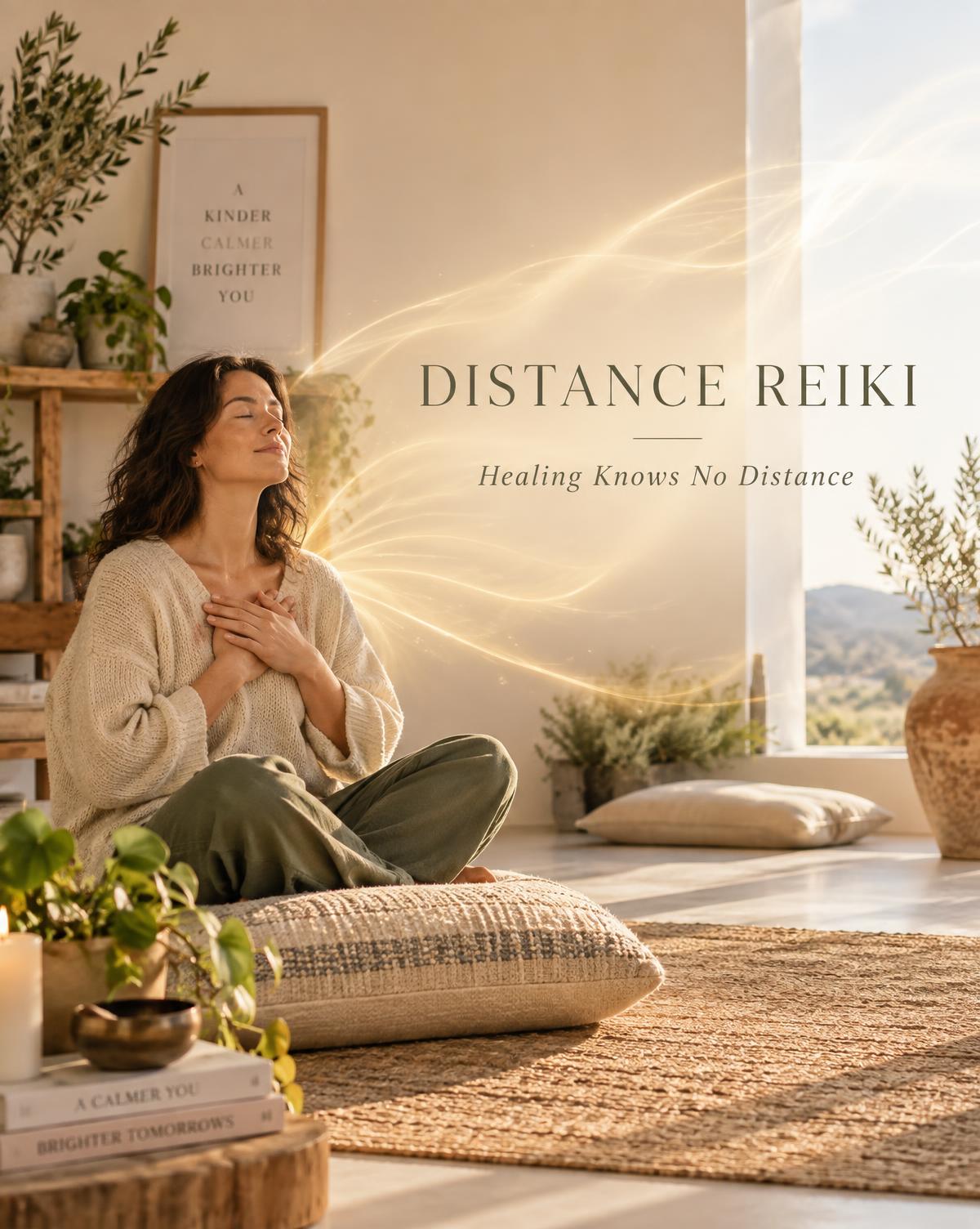 Distance Reiki Session