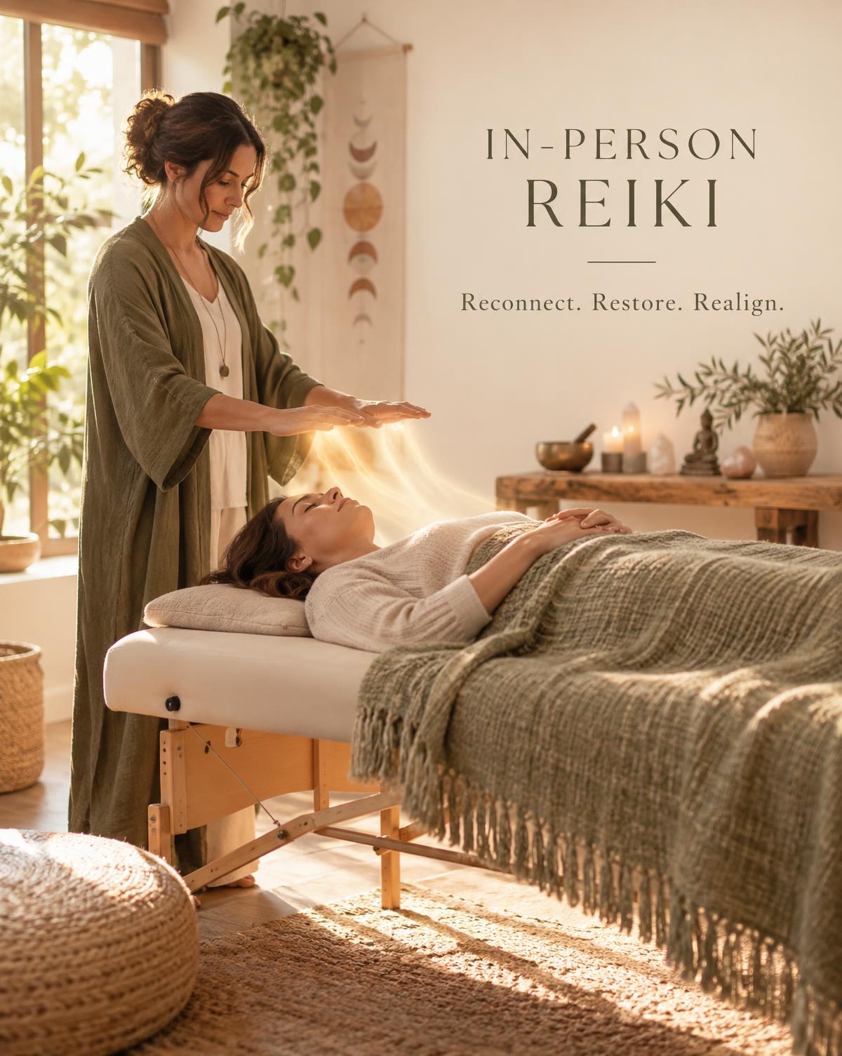 In-Person Reiki Session